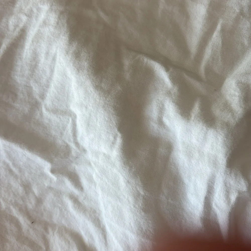 West Elm White waffle weave duvet queen/full